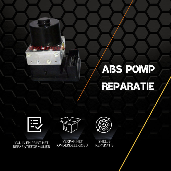 Repair ABS pump ATE MK60 – ABS Stuurapparaten