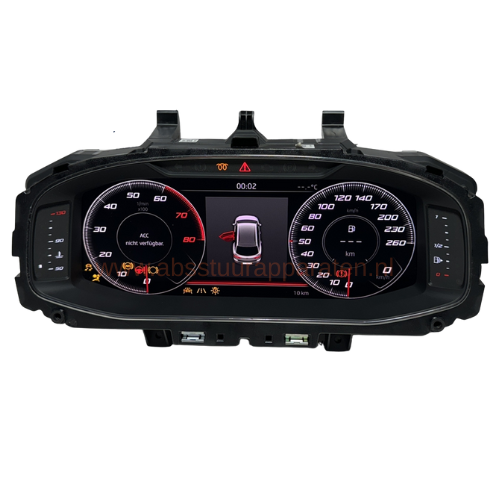 Skoda Virtual Cockpit – “Storing instrumentenpaneel werkplaats!”