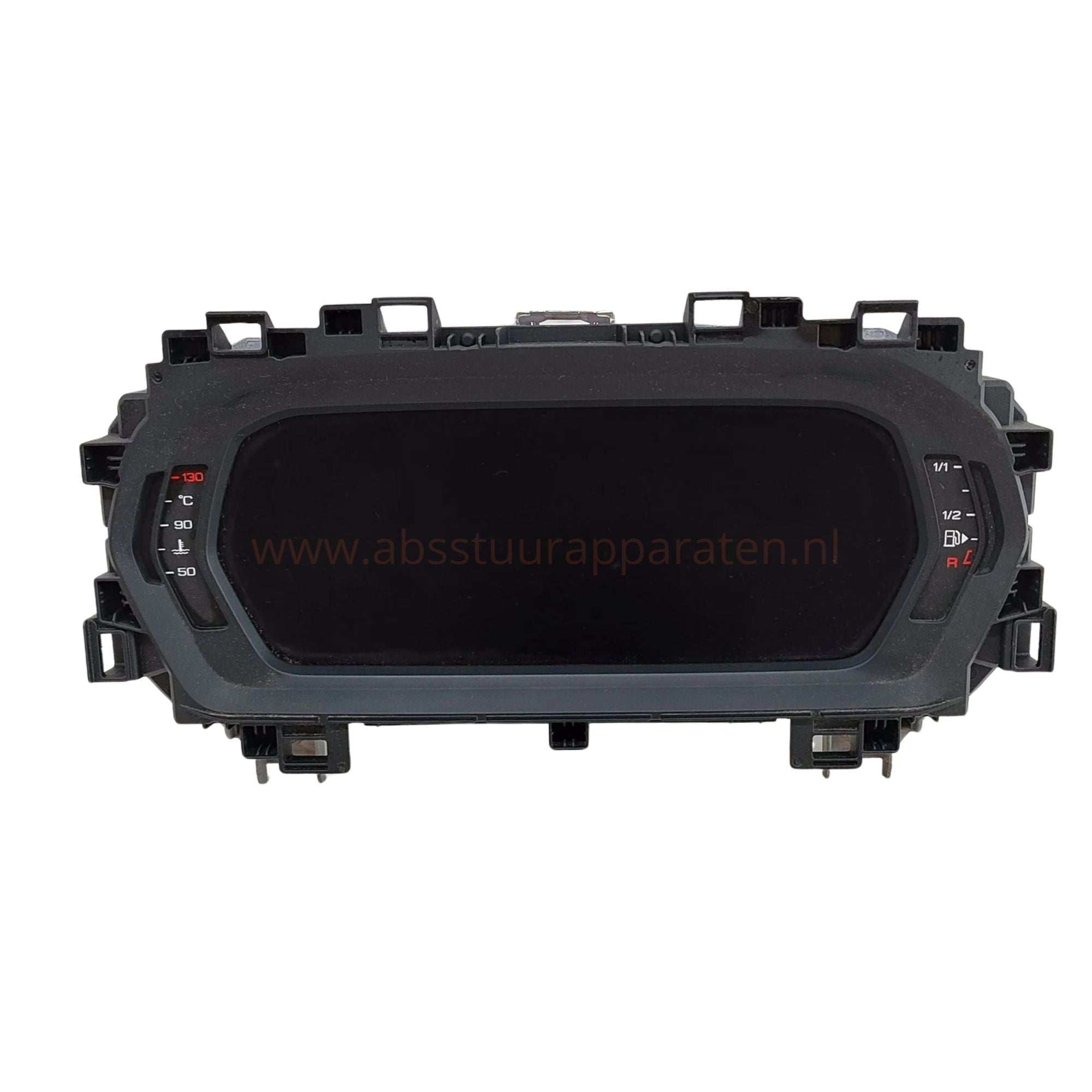 Kilometerteller Audi Foutcode B200FF0 Regeleenheid Storing (Internal Fault)
