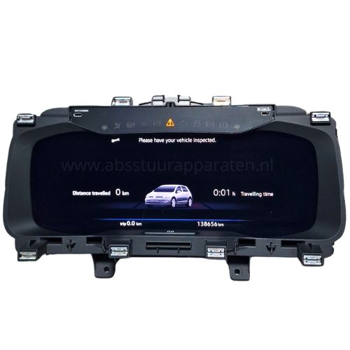 Virtual cockpit Volskwagen e-Golf 2016-2020