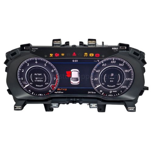 Volkswagen Virtual Cockpit – “Storing instrumentenpaneel werkplaats!”