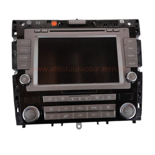Radio / DVD / Navigatie RNS810 VW Phaeton 3D0035680B A2C53409967