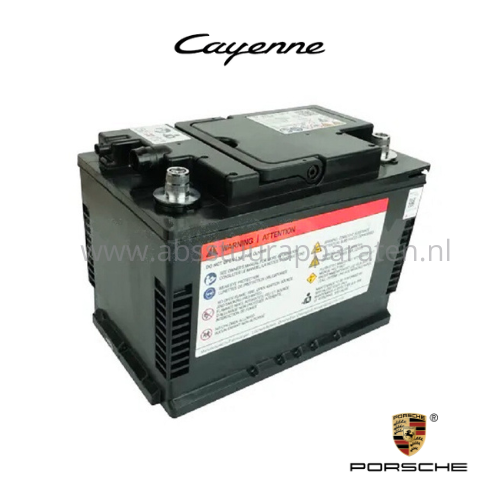 Lithium Accu Porsche Cayenne LG 13.2V 60Ah 9Y0915105QY