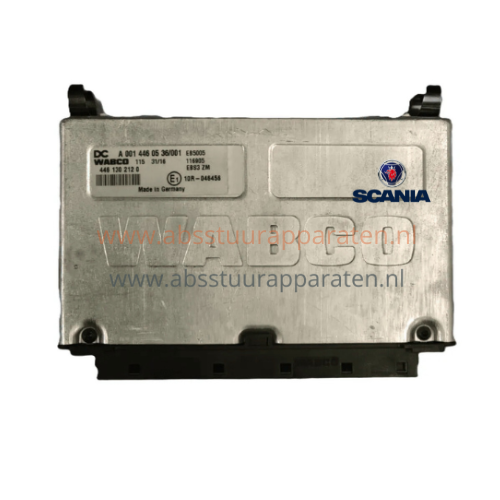 SCANIA EBS3 / EBS4 reparatie Wabco Setra / S-418 / 2003–2013