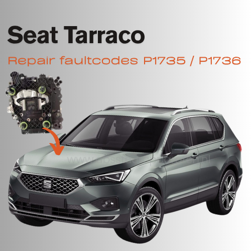 Seat Tarraco DSG 7-traps versnellingsbak DQ381 reparatie