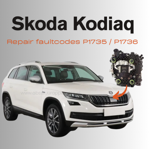 Skoda Kodiaq DSG 7-traps versnellingsbak DQ381 reparatie
