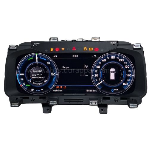 Virtual cockpit Volskwagen B12E7 Buzzer electrical fault