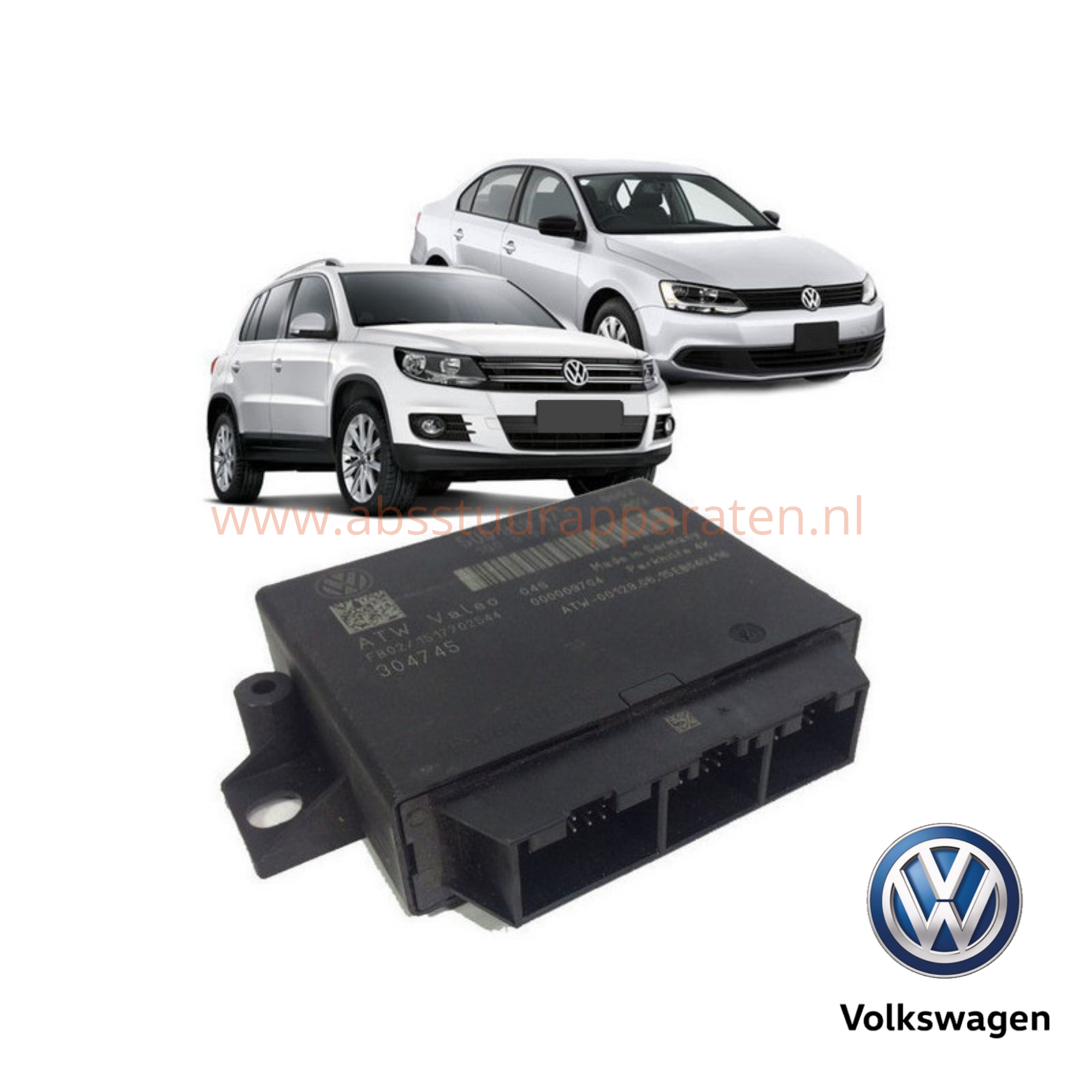 Volkswagen PDC parkeerhulp module 5K0919475 5K0 919 475