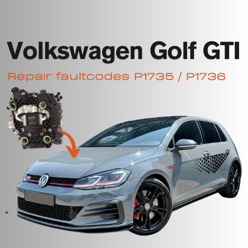 Volkswagen Golf 7/8 GTI DSG 7-traps versnellingsbak DQ381 reparatie