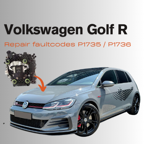 Volkswagen Golf 7 R DSG 7-traps versnellingsbak DQ381 reparatie