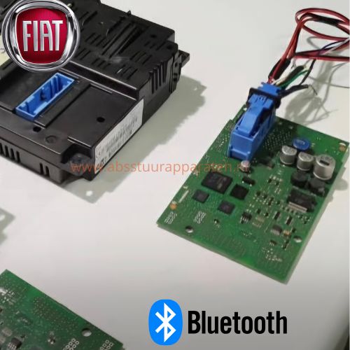 Reparación del módulo Bluetooth del Fiat 500 de Blue and Me