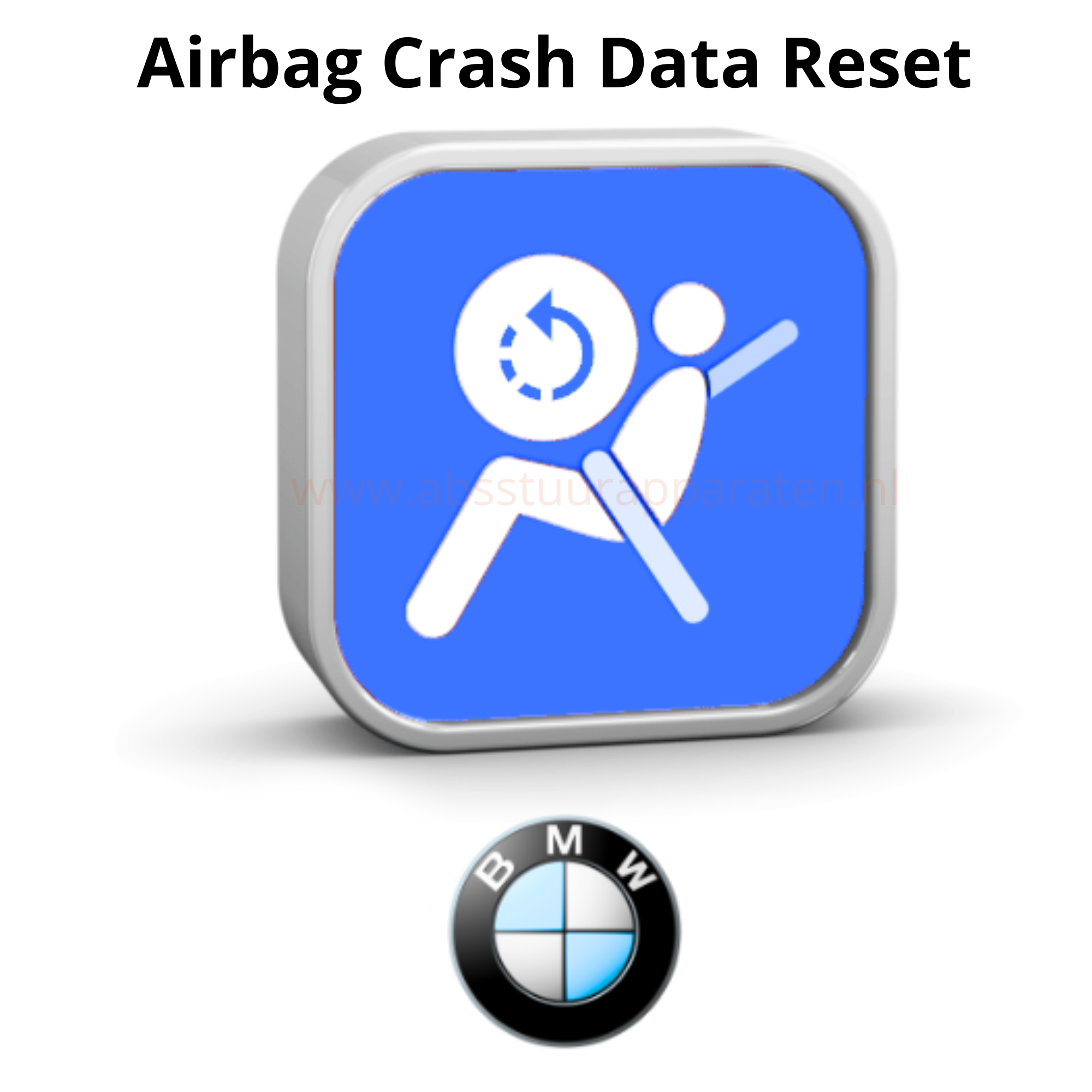 Crash Data Reset BMW Airbag Reparatie