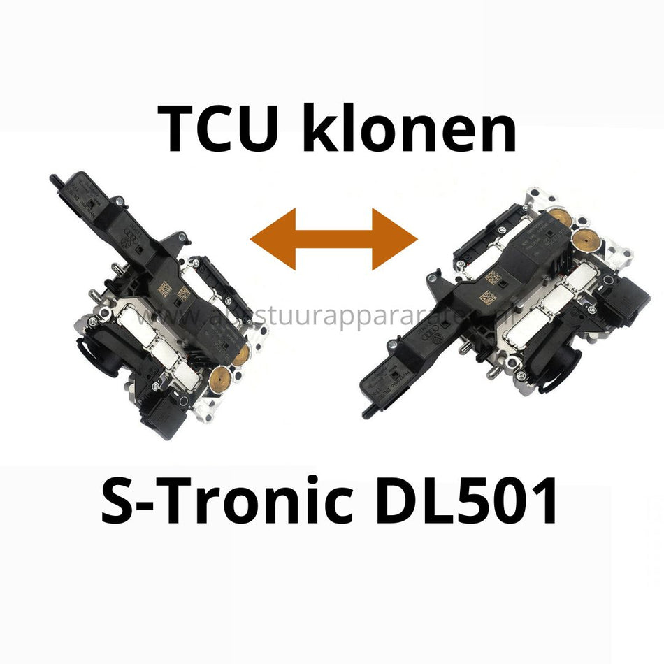 S-Tronic DSG DL501 (0B5) Mechatroniczne klonowanie/programowanie