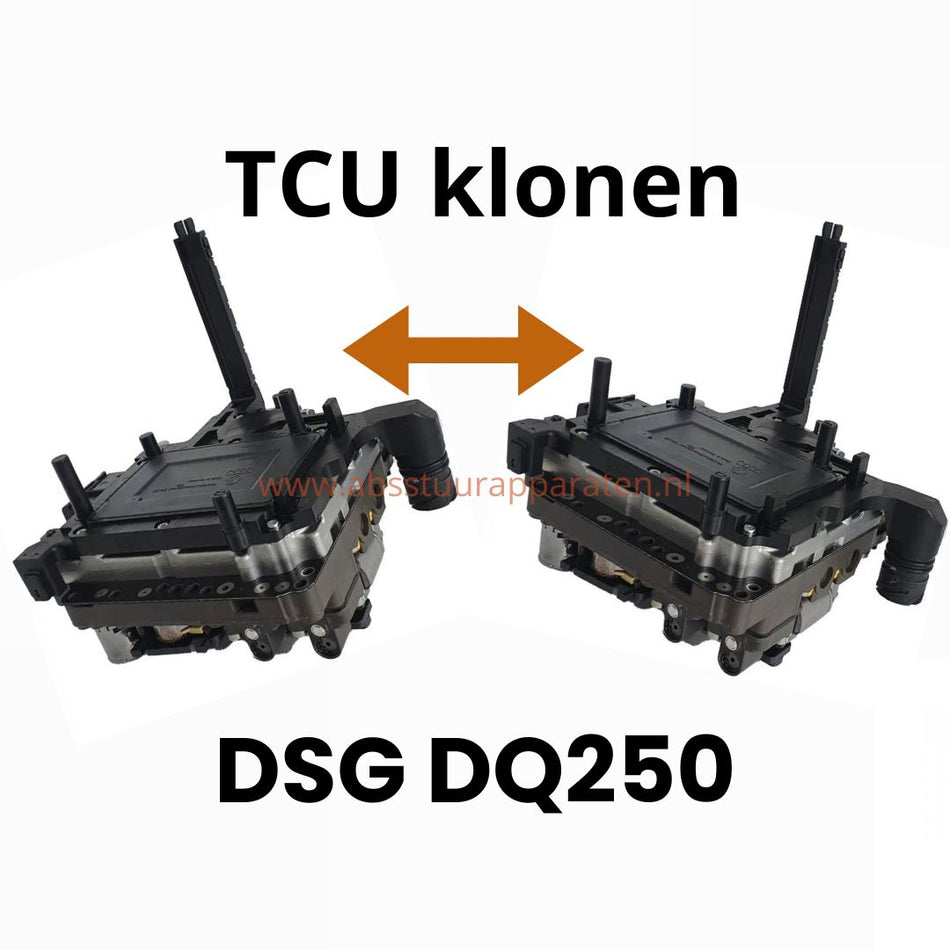 Clonación/programación mecatrónica DSG DQ250