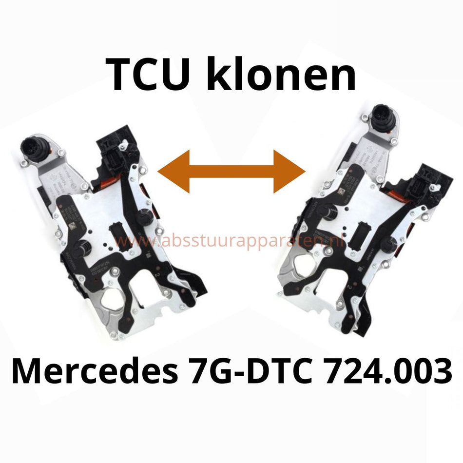 Mercedes 7G-DCT 724.003 Mechatronic Klonen / programmeren