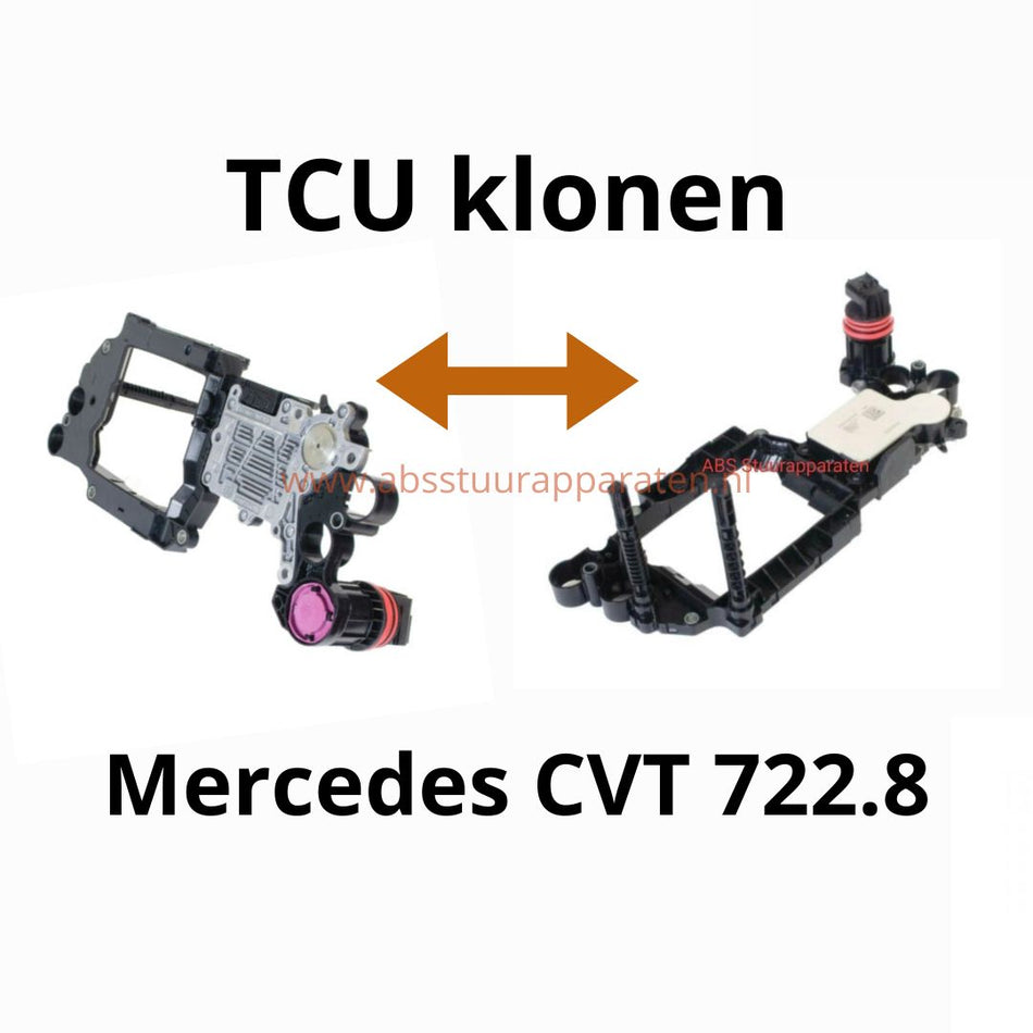 Clonación/Programación Mecatrónica Mercedes CVT 722.8